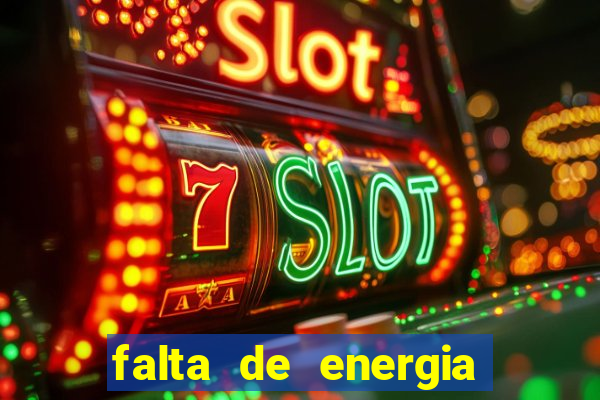 falta de energia em caucaia